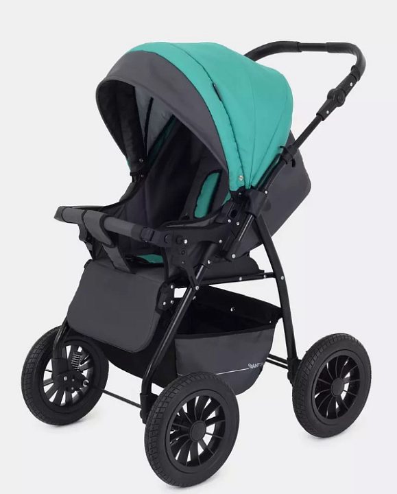 Детская коляска-трансформер Rant Basic Riva Air 2 в 1 — как выглядит в жизни