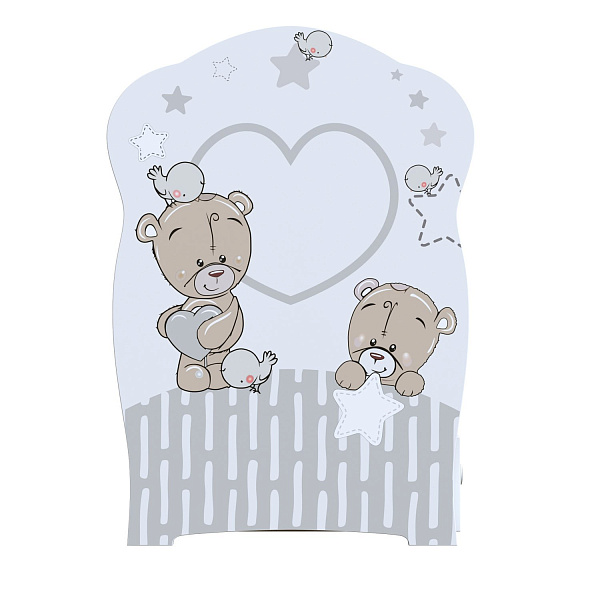 Детская кроватка ВДК Forever friends, маятник/ящик фото 1