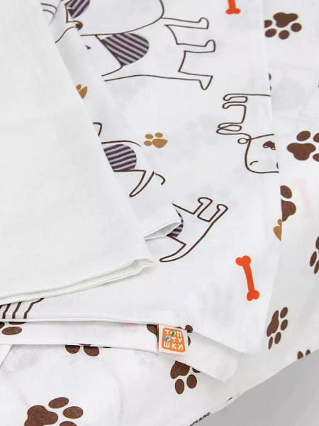 Комплект постели в кроватку Топотушки Фантазия, 3 предмета фото 1