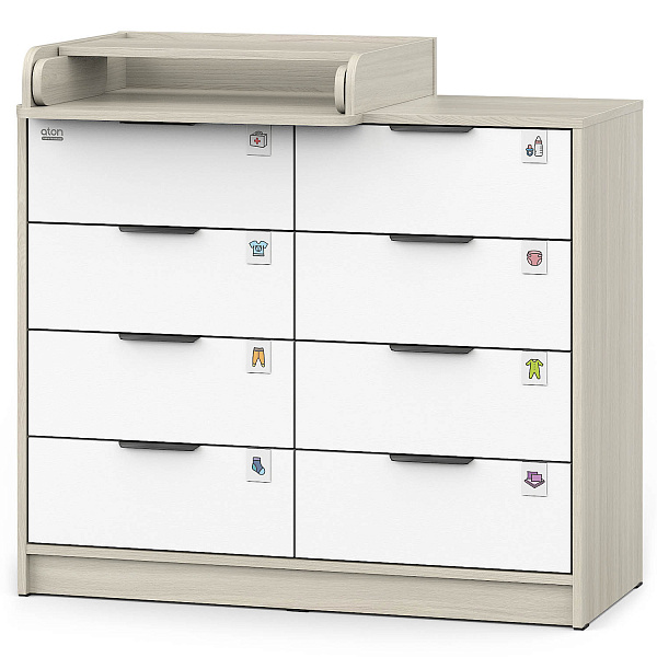 Детский комод Атон Зевс ЛДСП 1000/8 фото 1