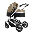 Детская коляска-трансформер Sweet Baby Optima 2 в 1 (Beige
						
					) — Фото