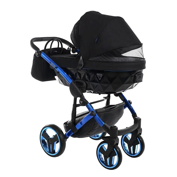 Детская коляска Junama Diamond Individual V2 3 в 1 на цветной раме фото 2