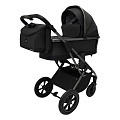 Детская коляска Sweet Baby Rocco Air 2 в 1 (Black
						
					) — Фото