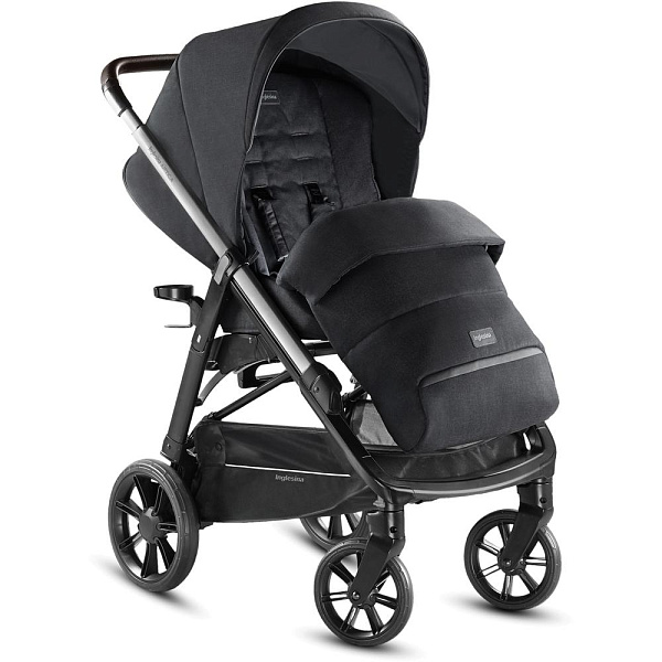 Детская коляска Inglesina Aptica System Quattro 4 в 1 на шасси Aptica Black фото 5