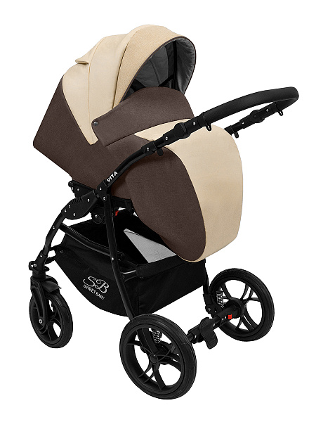 Детская коляска Sweet Baby Vita 2 в 1 фото 3