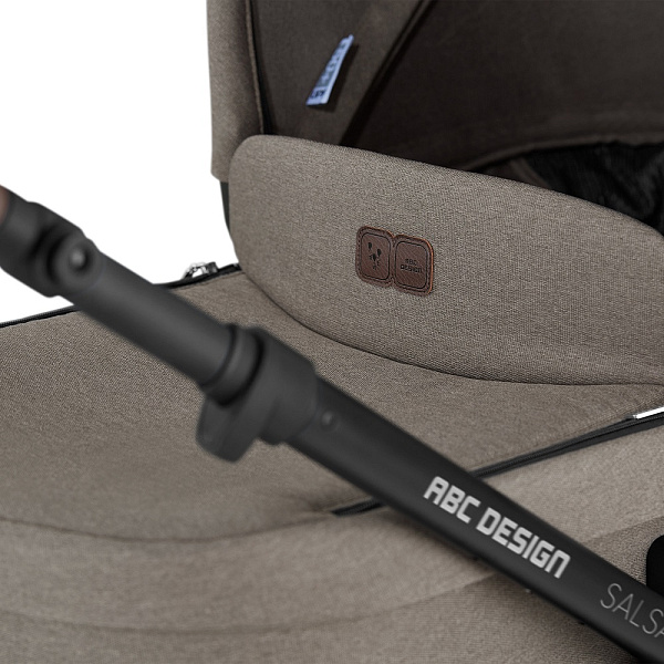 Детская коляска ABC-Design Salsa 4 Air 2023 2 в 1 на черной раме фото 15