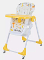 Детский стульчик для кормления Rant Basic Milky (Yellow
						
					) — Фото