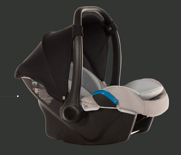 Детская коляска Junama Diamond Individual V2 3 в 1 на золотой раме фото 15