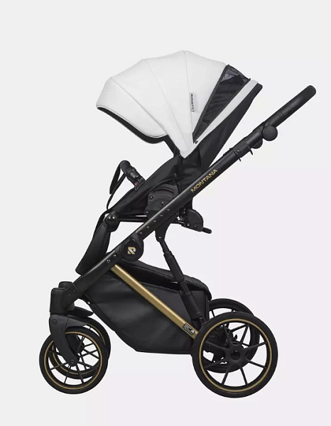 Детская коляска Riko Basic Montana Premium Gold 2 в 1 фото 7