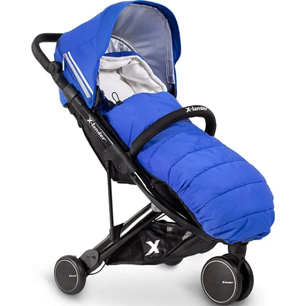 Детская коляска X-Lander X-Fit Х-Лендер Х-Фит 2 в 1 фото 3