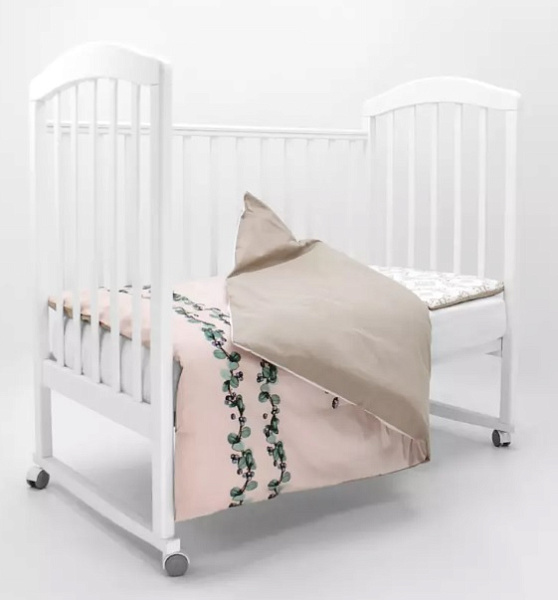 Комплект постельного белья Топотушки Крошка Олененок, 3 предмета фото 2