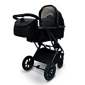 Детская коляска Sweet Baby Ricci Air 2 в 1 (Black
						
					) — Фото