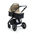 Детская коляска-трансформер Sweet Baby Ranger 3 в 1 (Beige Glossy
						
					) — Фото