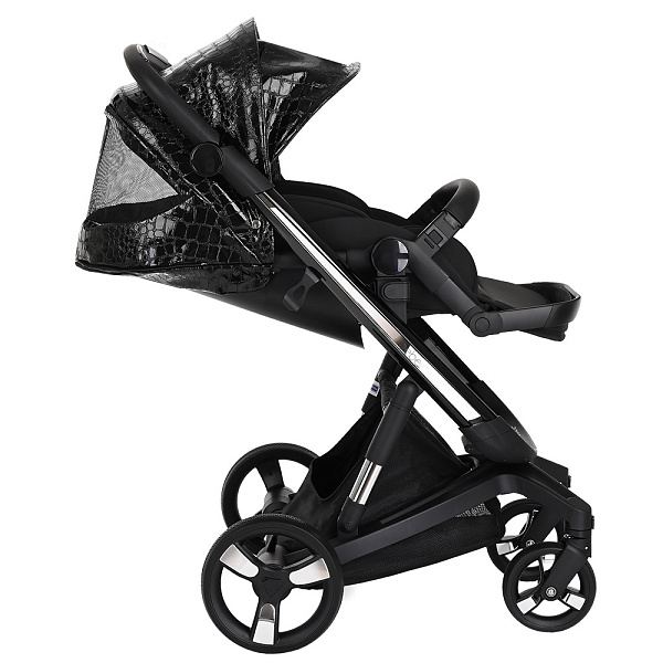 Детская коляска Ibebe I-Stop Leather Crocodile 2 в 1 фото 4