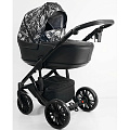 Детская коляска Mr Sandman Apollo GSF 3 в 1 (08 Black & White
						
					) — Фото