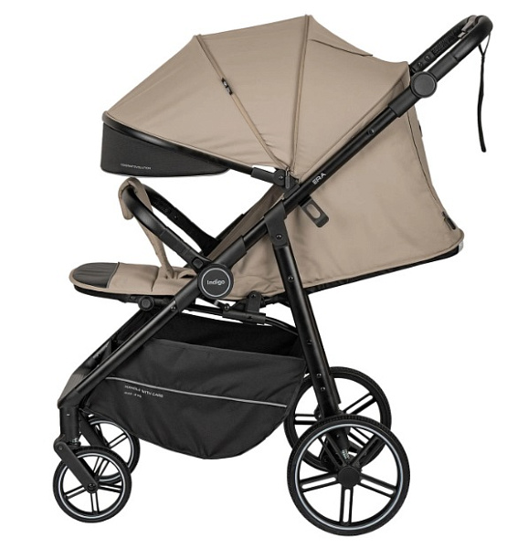 Детская прогулочная коляска Indigo Era фото 7