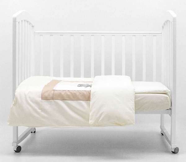 Комплект постельного белья Топотушки Зайка Акварель, 3 предмета фото 1