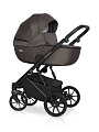 Детская коляска Riko Basic Montana 2 в 1 (01 коричневый
						
					) — Фото