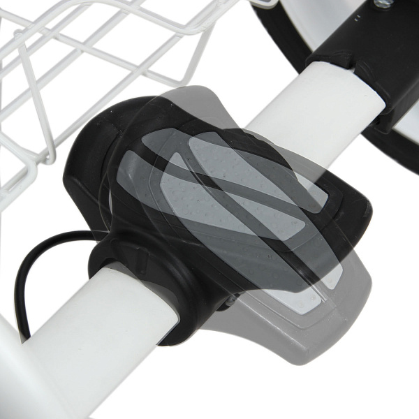 Детская коляска Indigo Indigo Special Plus 14 2 в 1 на белой раме фото 9