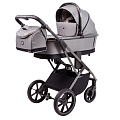 Детская коляска Sweet Baby Rocco 2 в 1 (Grey
						
					) — Фото