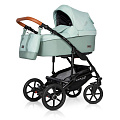 Детская коляска Riko Basic Bella Life 2 в 1 (02 Мятный
						
					) — Фото