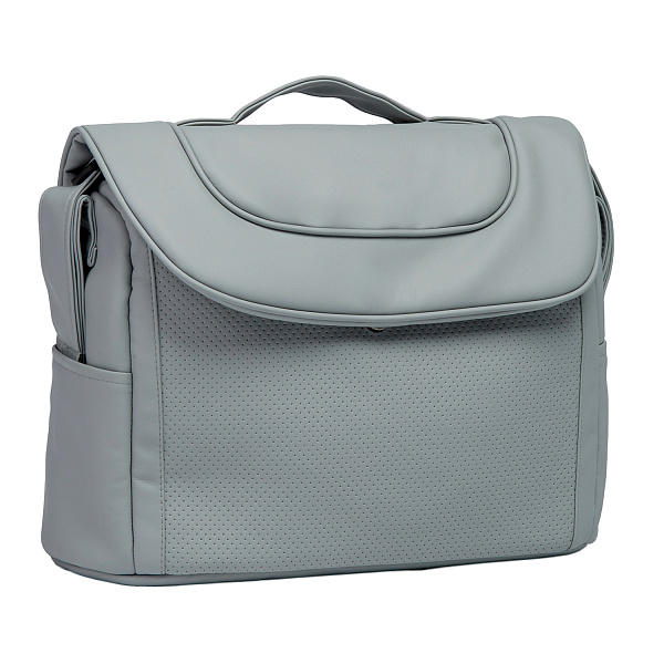 Детская коляска Indigo Indigo Special Plus 14 2 в 1 на белой раме фото 4