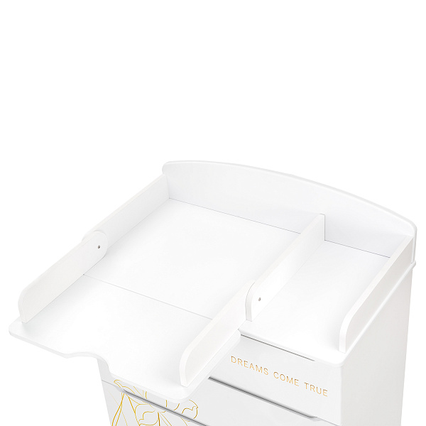 Детский пеленальный комод Indigo Green Line фото 4