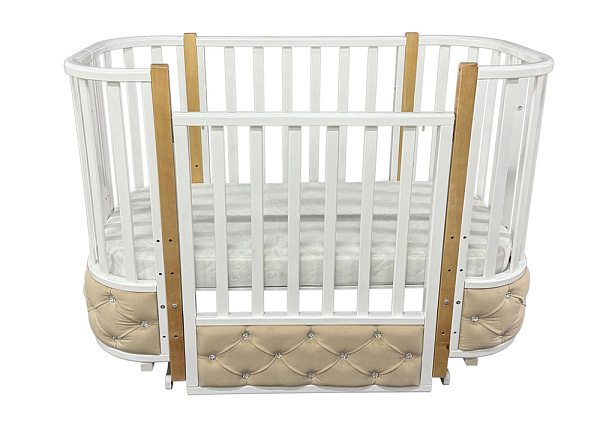 Детская кроватка-трансформер Антел Esenia 2 Велюр фото 1