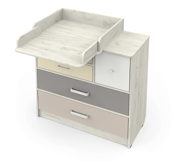 Детский комод Sirius Norman 905 ЛДСП фото 1