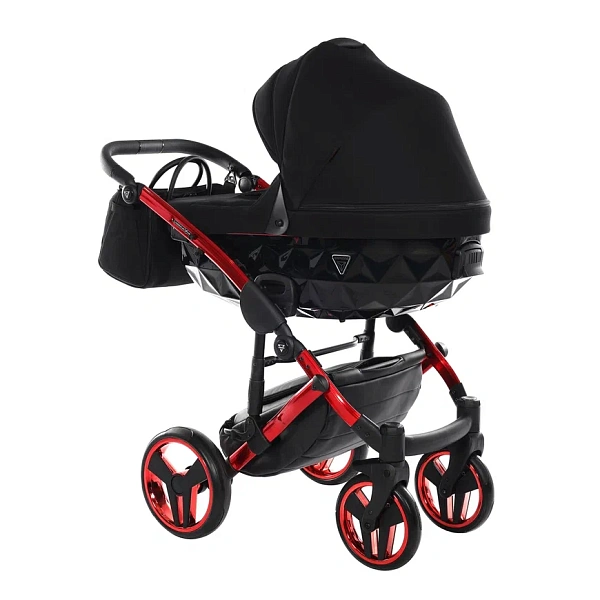 Детская коляска Junama Diamond Individual V2 2 в 1 на цветной раме фото 4