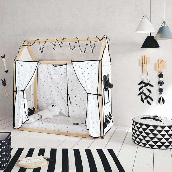 Кровать Micuna Tipi House фото 1