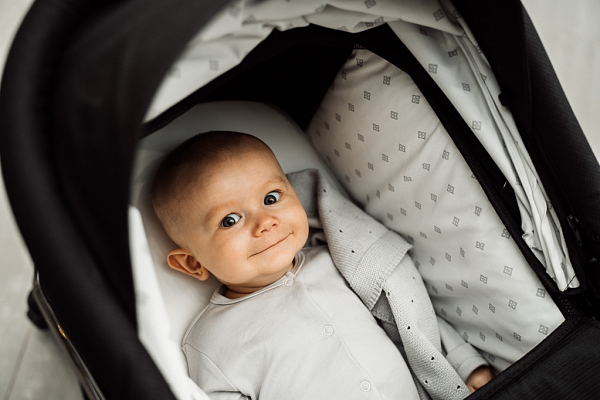 Детская коляска Labala Raiz Basic Line 2023 2 в 1 фото 9