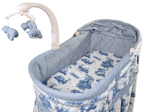 Колыбель Simplicity 3060 BTL с пультом фото 5