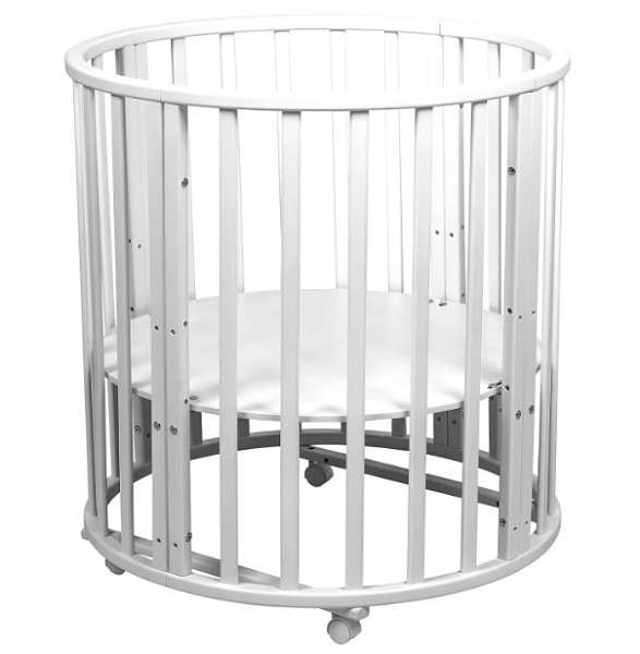 Детская кроватка ВДК Crystal Star 5 в 1 фото 4