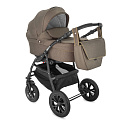 Детская коляска Alis Berta 2021 3 в 1 (11 светло-коричневый
						
					) — Фото
