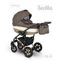 Детская коляска Camarelo Sevilla 3 в 1 (XSE23
						
					) — Фото
