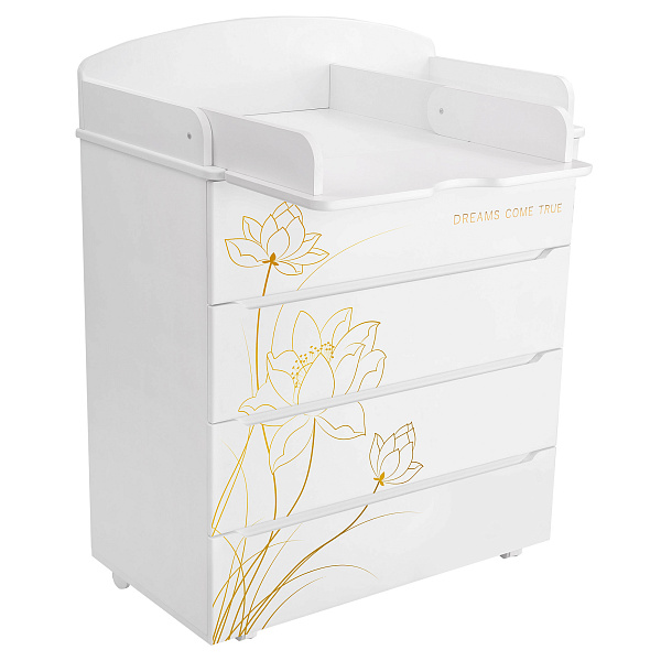 Детский пеленальный комод Indigo Green Line фото 2