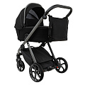 Детская коляска Pituso Sole 2 в 1 (Черный
						
					) — Фото