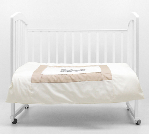 Комплект постельного белья Топотушки Зайка Акварель, 3 предмета фото 2