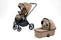 Детская коляска Sweet Baby Elegante Chrome 2 в 1 (Brown
						
					) — Фото