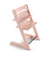Стульчик для кормления Stokke Tripp Trapp (Serene Pink
						
					) — Фото