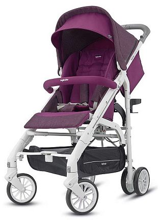 Детская коляска-трость Inglesina Zippy Light на белой раме
