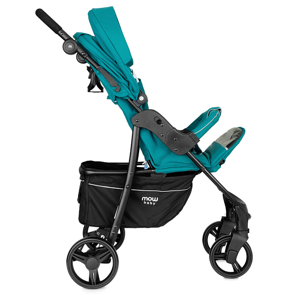 Детская прогулочная коляска Mowbaby Cross фото 6