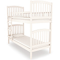 Двухъярусная кровать Nuovita Senso Due (Выбеленный Бук) — Фото