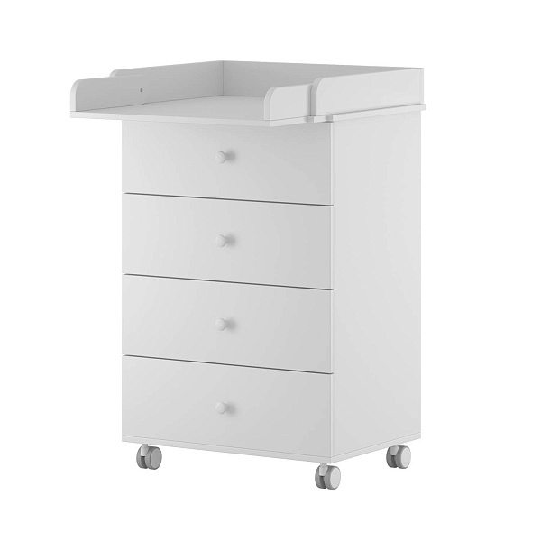 Детский комод Incanto Nova 600/4, ЛДСП фото 2