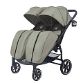 Детская коляска для двойни Sweet Baby Donna (Grey
						
					) — Фото