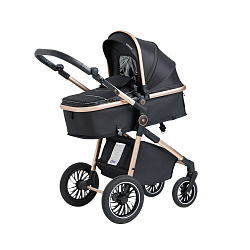 Детская коляска-трансформер Sweet Baby Ranger 2 в 1 на золотой раме