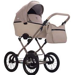 Детская коляска Aroteam Moreno SL New 2 в 1 на бежевой раме