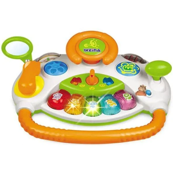 Ходунки Weina-2084 Вейна-2084 Учимся Водить и Ходить Играя фото 2