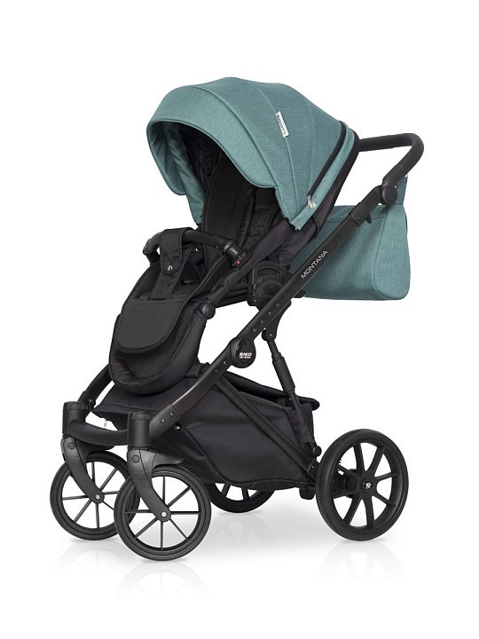 Детская коляска Riko Basic Montana 2 в 1 — как выглядит в жизни